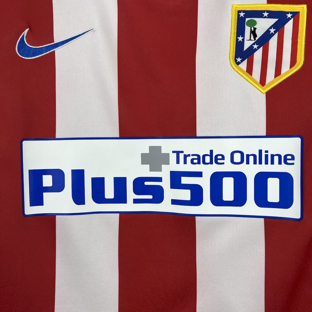 Maillot Domicile Retro Vintage Atletico Madrid 2016-2017