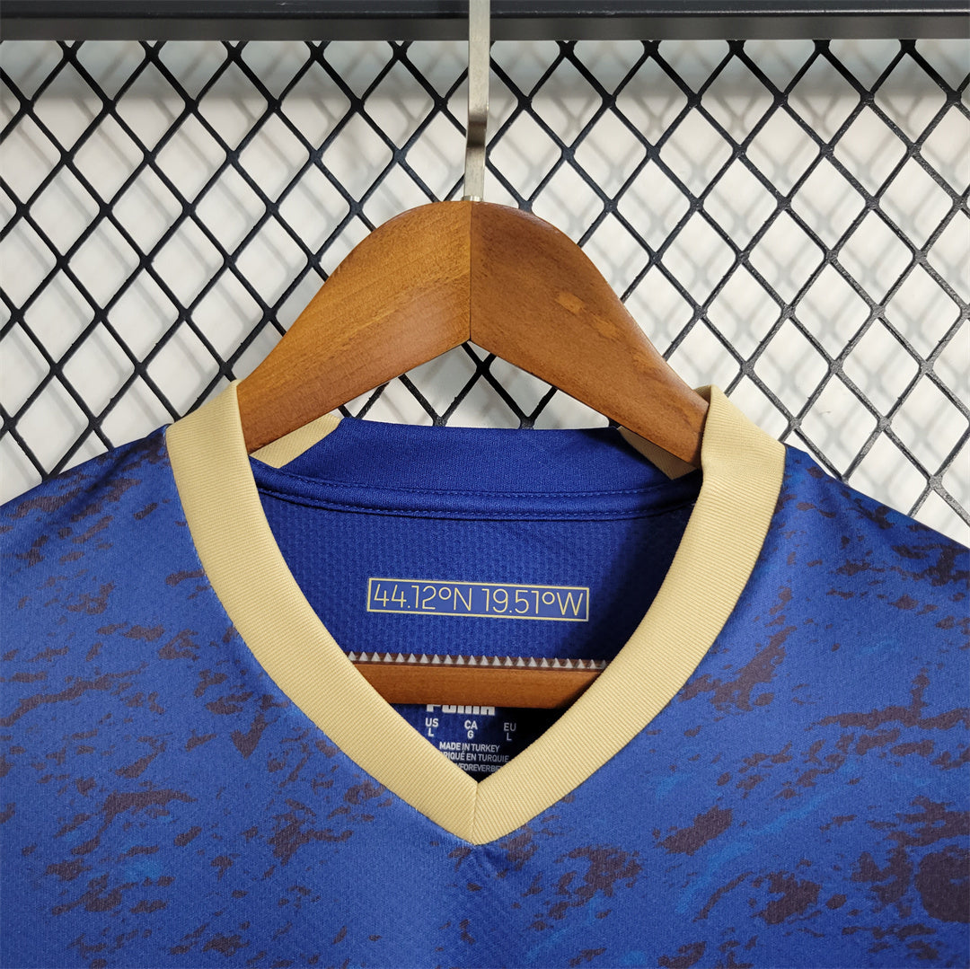 Maillot Edition Spéciale Bleu Manchester City 2023-2024