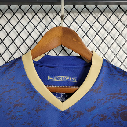 Maillot Edition Spéciale Bleu Manchester City 2023-2024