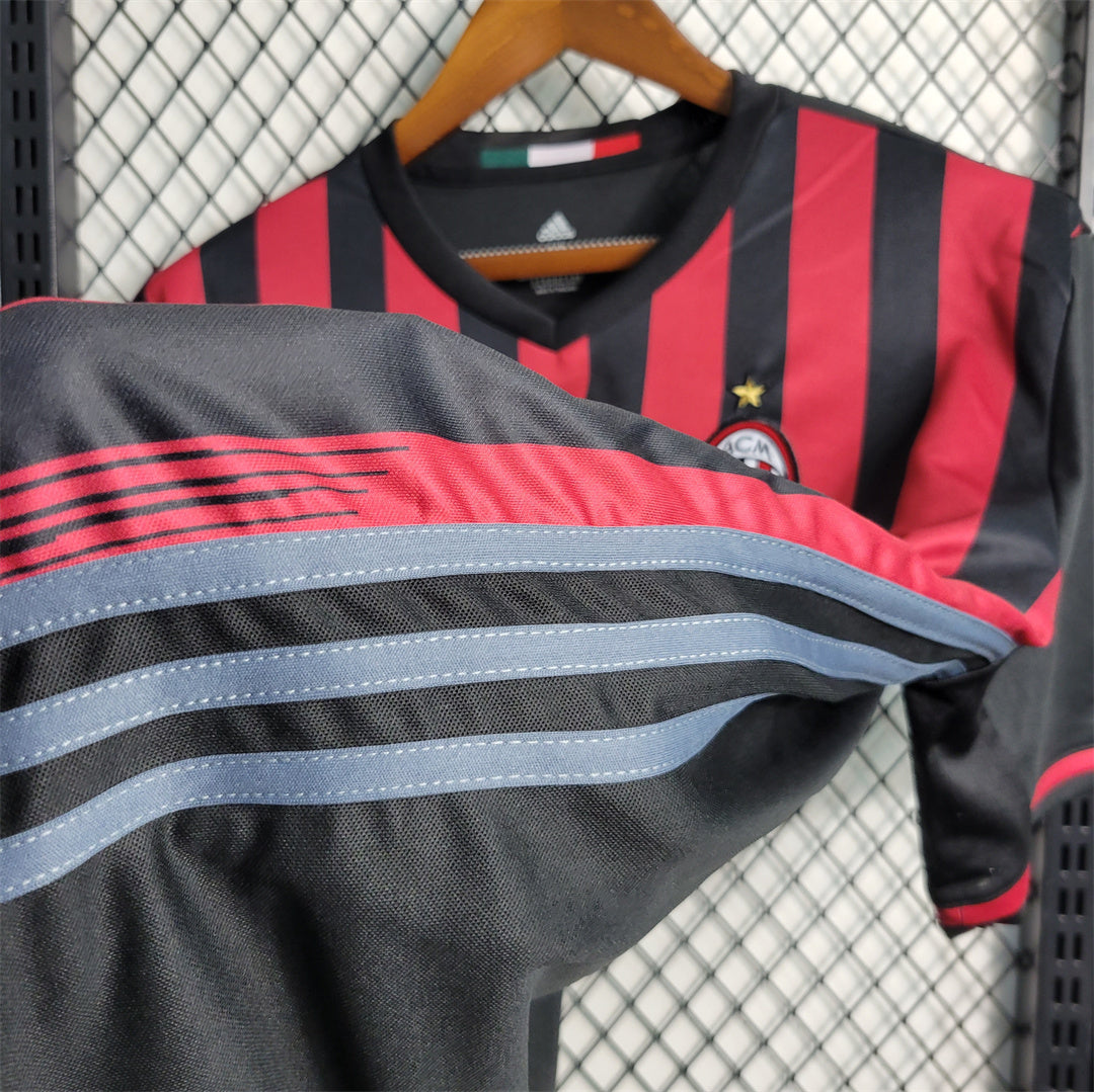 Maillot Domicile Retro AC Milan 2016-2017