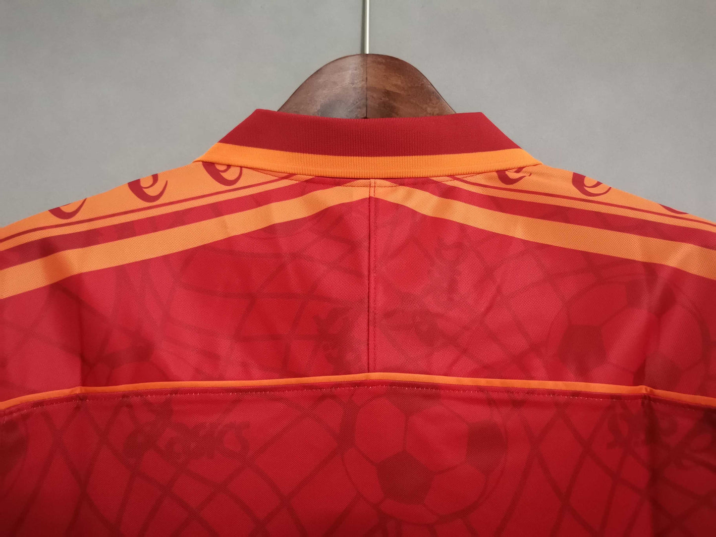 Maillot Domicile Retro AS Roma 1995-1996
