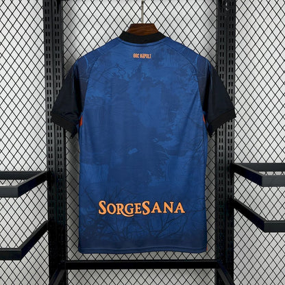 Maillot Edition Special Bleu Halloween SSC Naples 2025-2026