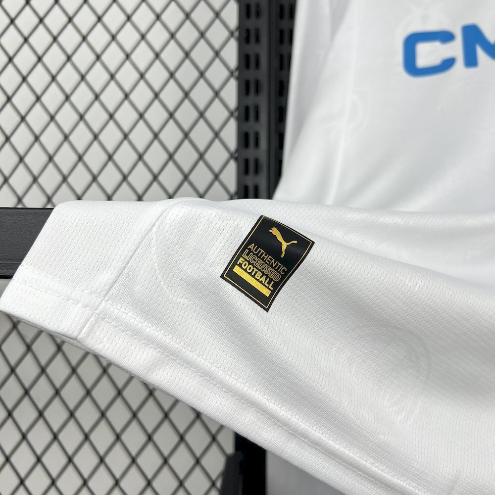 Maillot Domicile Long Sleeve Manches Longues Marseille 2025-2026