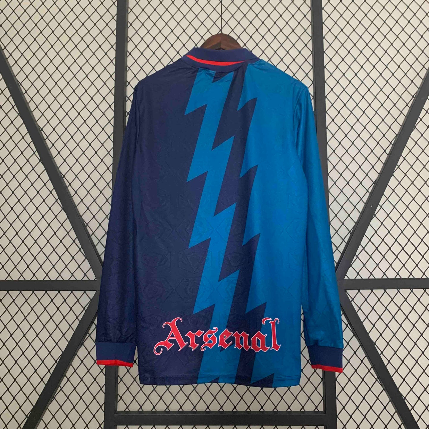 Maillot Exterieur Retro Manche Longue Arsenal 1995-1996