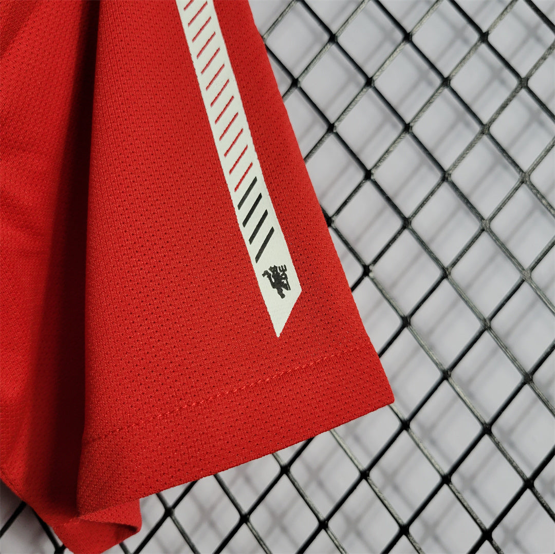 Maillot Domicile Retro Manchester United 2010-2011