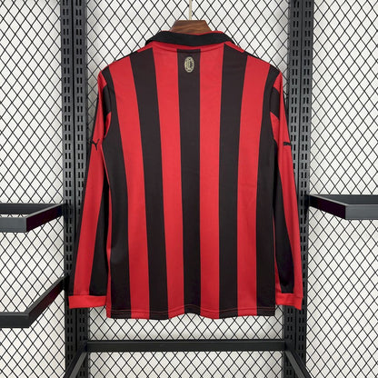 Maillot Manche Longue AC Milan 2024-2025