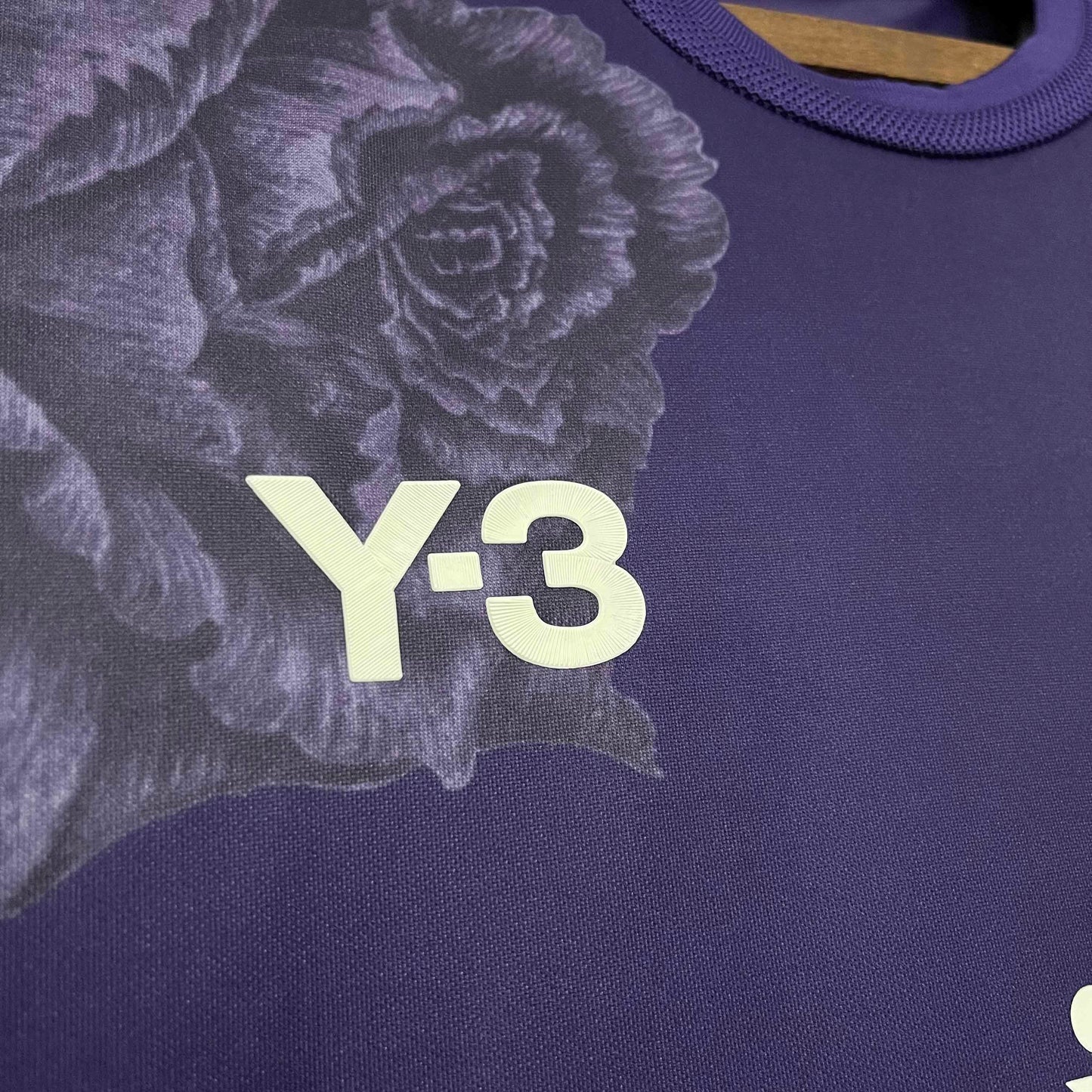Maillot Y3 Purple Real Madrid 2024-2025