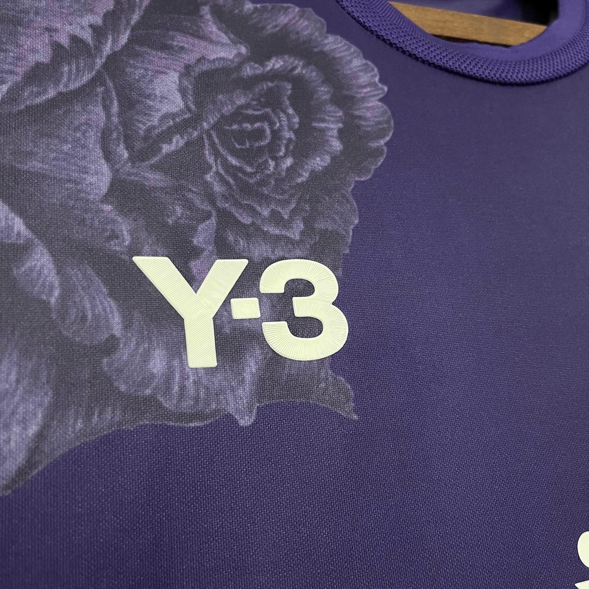 Maillot Y3 Purple Real Madrid 2024-2025