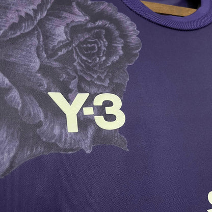 Maillot Y3 Purple Real Madrid 2024-2025