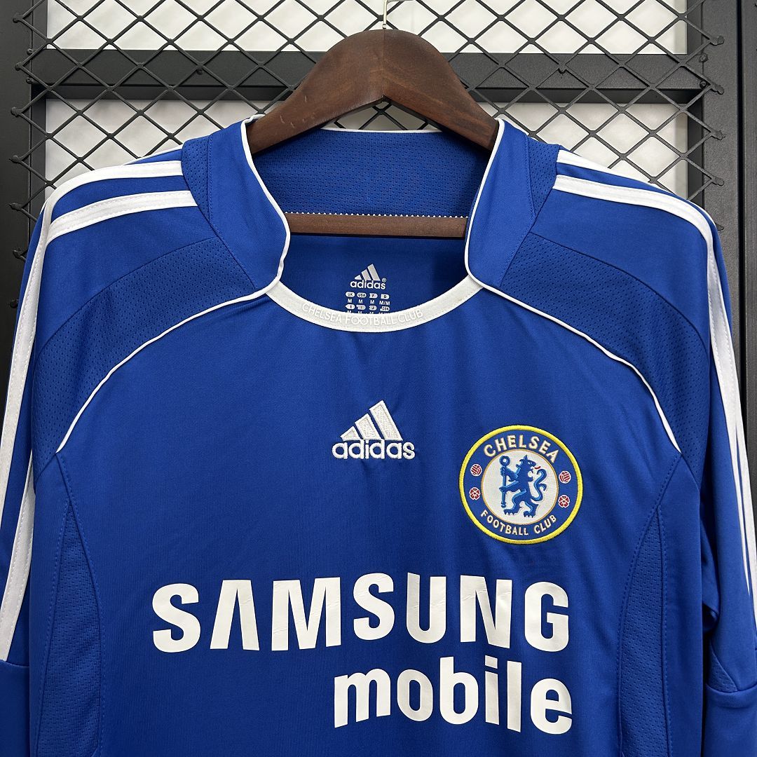 Maillot Domicile Retro Manche Longue FC Chelsea 2006-2007