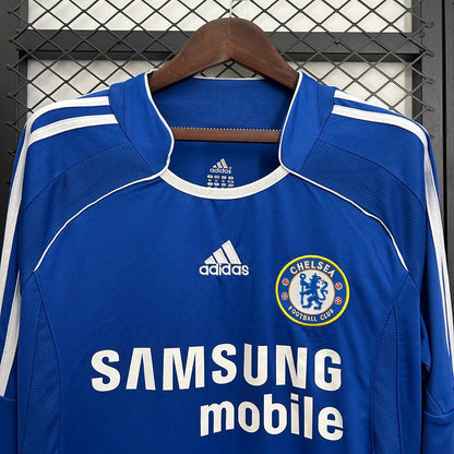 Maillot Domicile Retro Manche Longue FC Chelsea 2006-2007