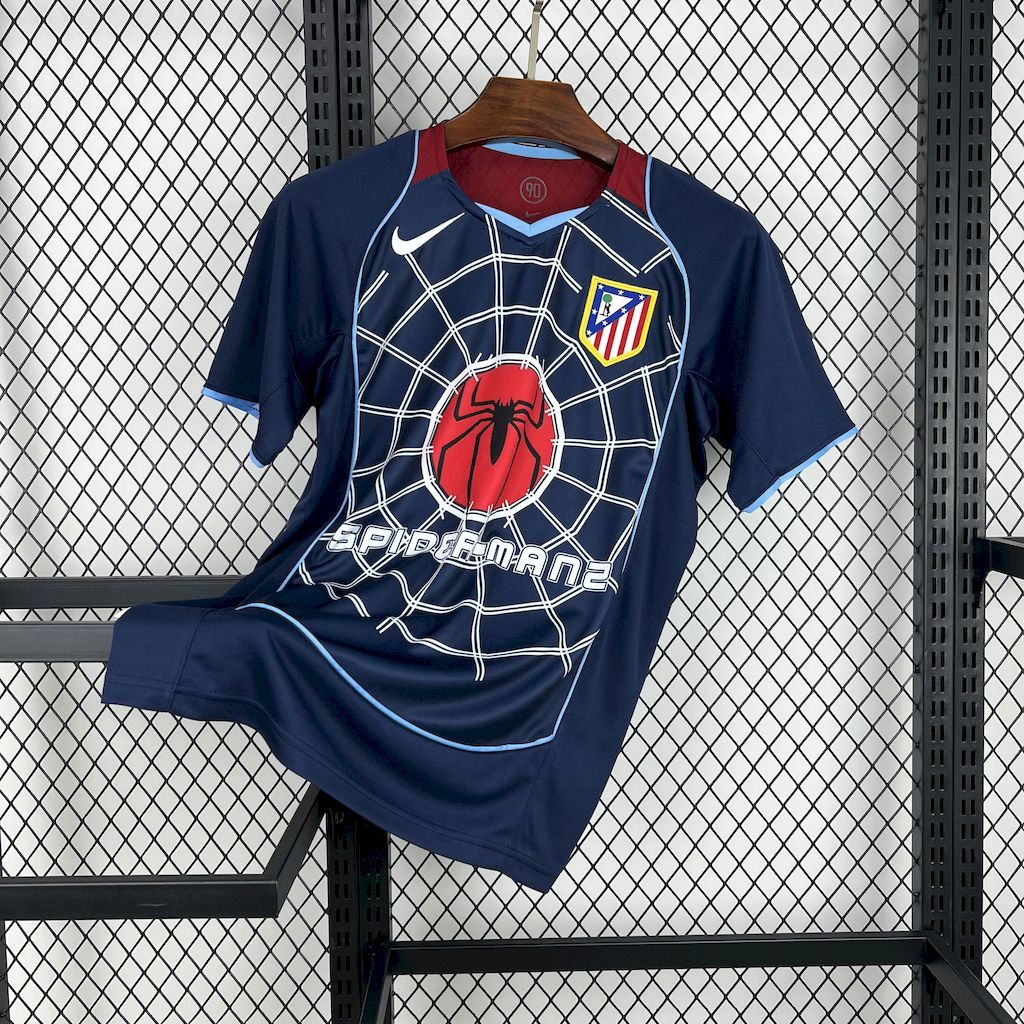 Maillot Exterieur Retro Atletico Madrid 2004