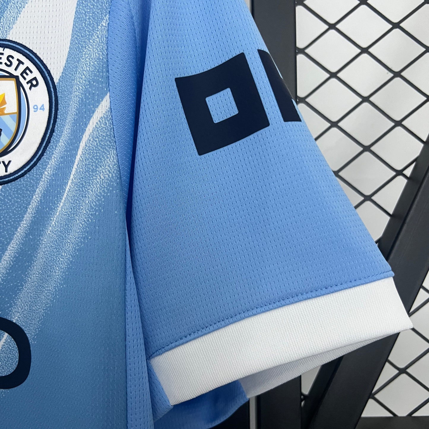 Maillot Domicile Manchester City 2025-2026