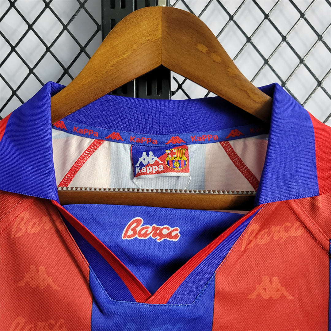 Maillot Domicile FC Barcelone 1996-1997