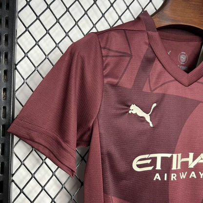 Ensemble Manchester City Third Enfant 2024-2025
