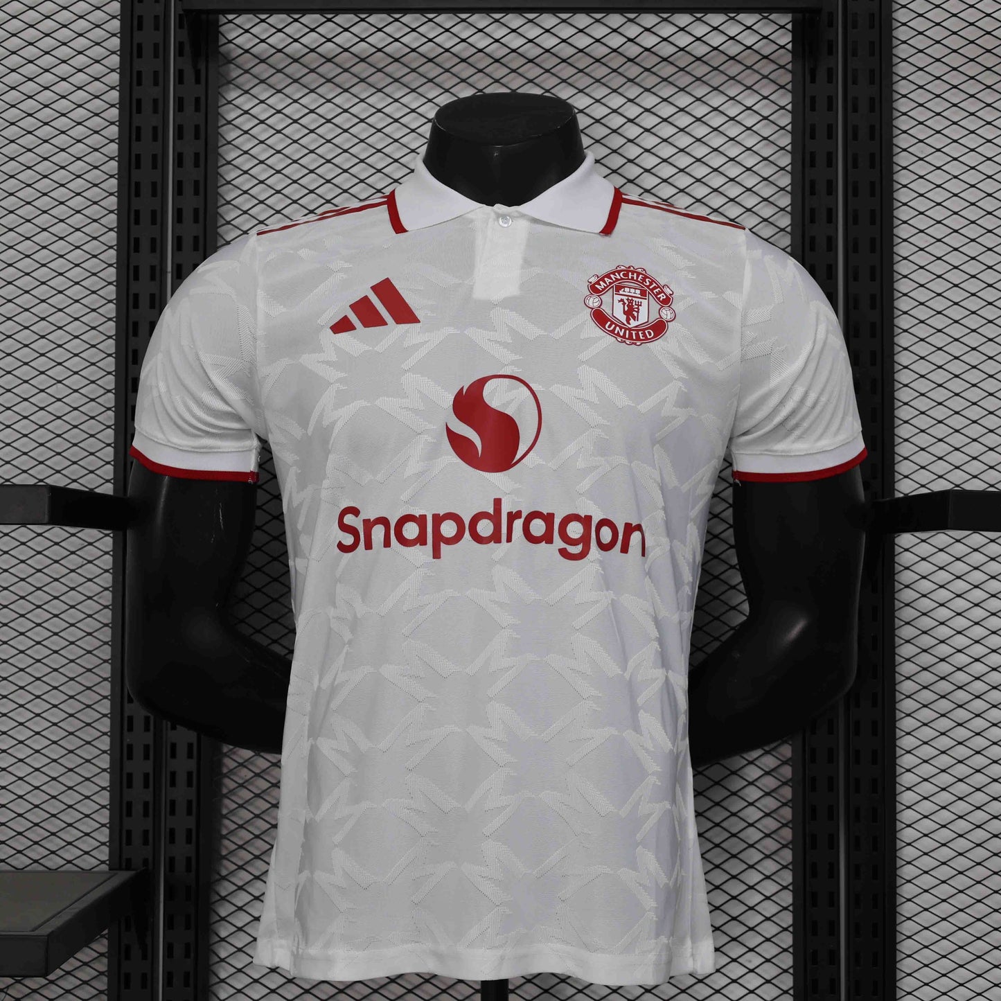 Maillot Edition Spéciale Blanc Player Manchester United 2024-2025