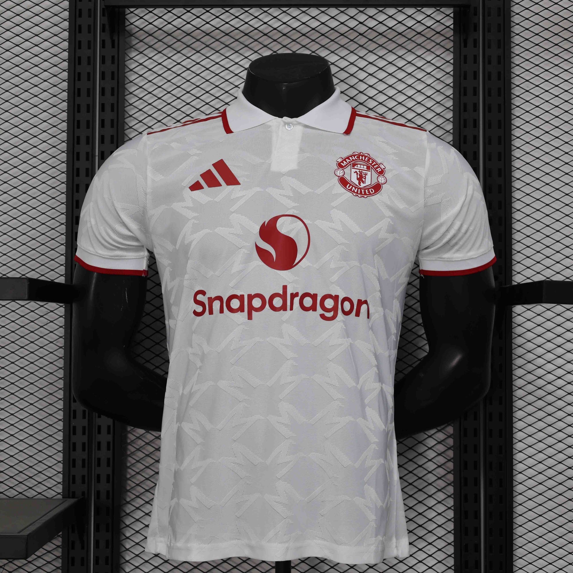 Maillot Edition Spéciale Blanc Player Manchester United 2024-2025