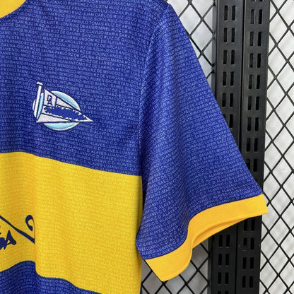 Maillot Deportivo Retro Champions League Alaves 2000-2001