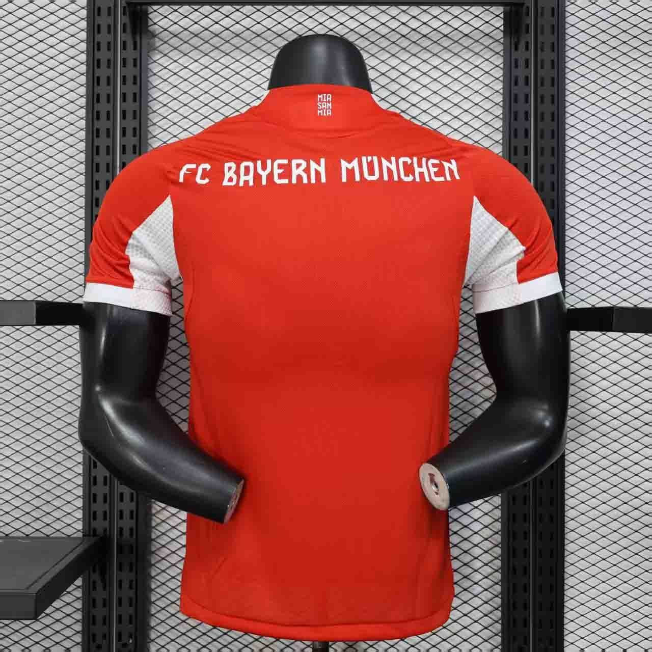 Maillot Domicile Player Bayern Munich 2025-2026