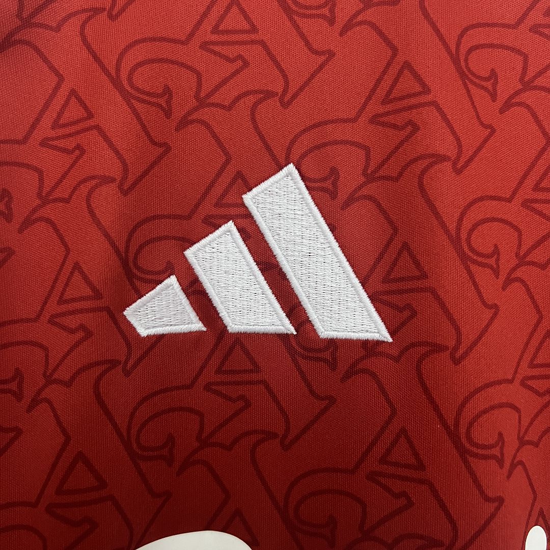 Maillot Domicile Arsenal 2025-2026