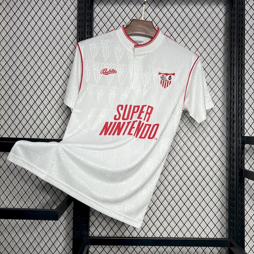Maillot Domicile FC Seville 1991-1992