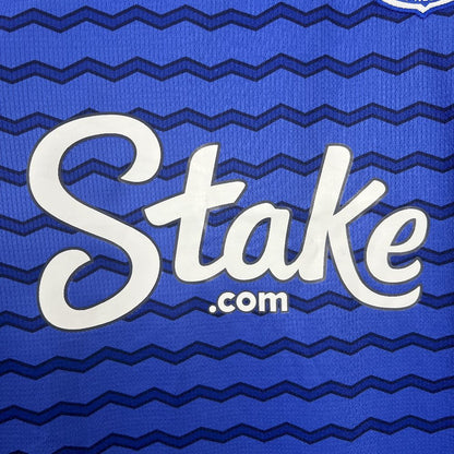 Maillot Domicile Everton 2025-2026