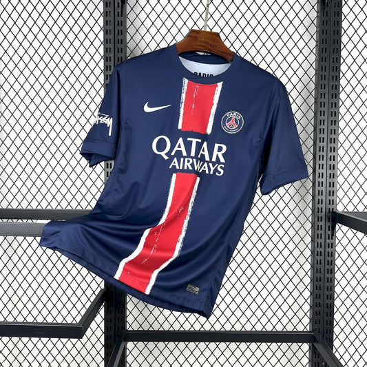 Maillot Domicile Stussy PSG 2024-2025