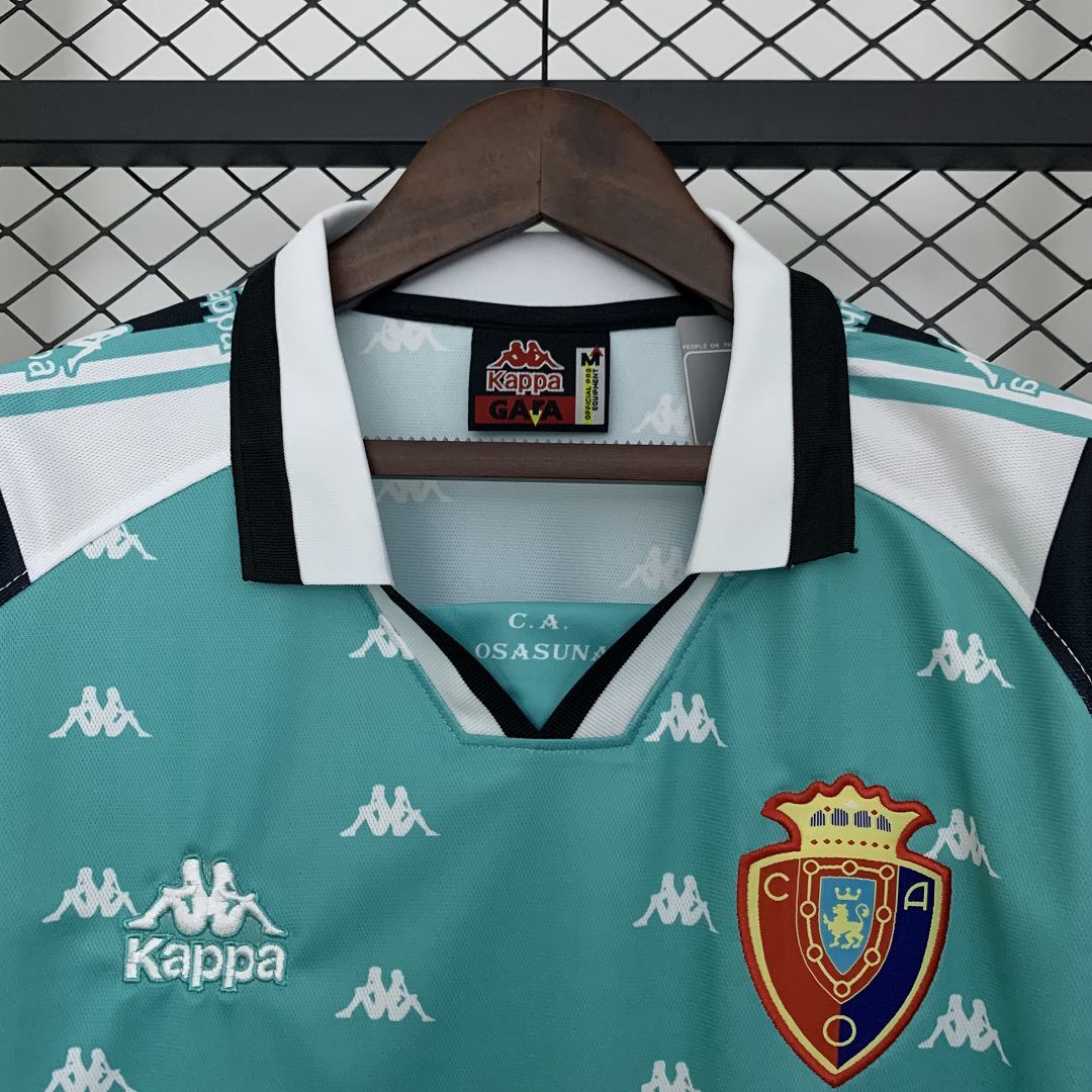 Maillot Exterieur Osasuna 1995-1996
