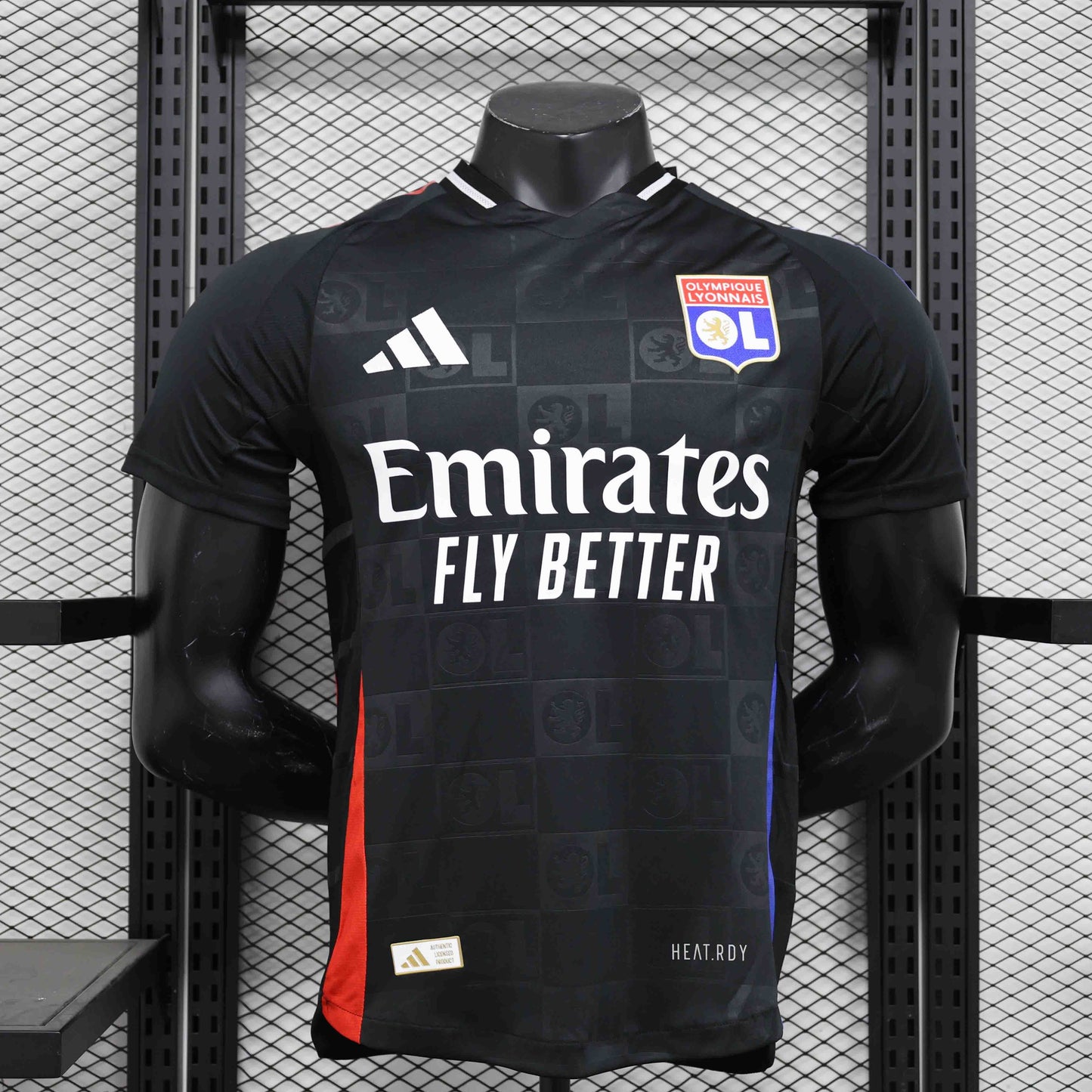 Maillot Exterieur Player Sport Olympique Lyonnais 2024-2025