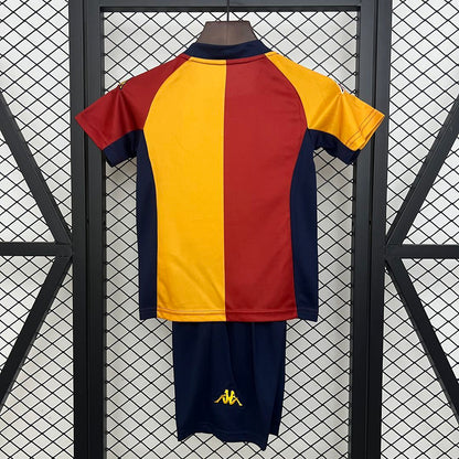 Ensemble AS Roma Domicile Retro Enfant 2001-2002