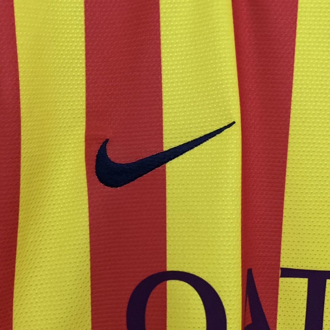 Maillot Exterieur Retro Vintage FC Barcelone 2013-2014