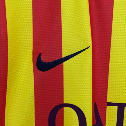 Maillot Exterieur Retro Vintage FC Barcelone 2013-2014