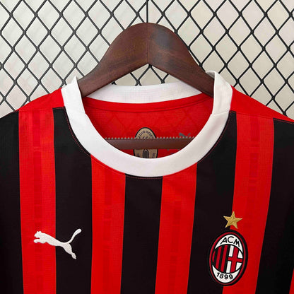 Maillot Domicile AC Milan 2024-2025