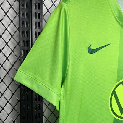 Maillot Domicile Wolfsburg 2024-2025