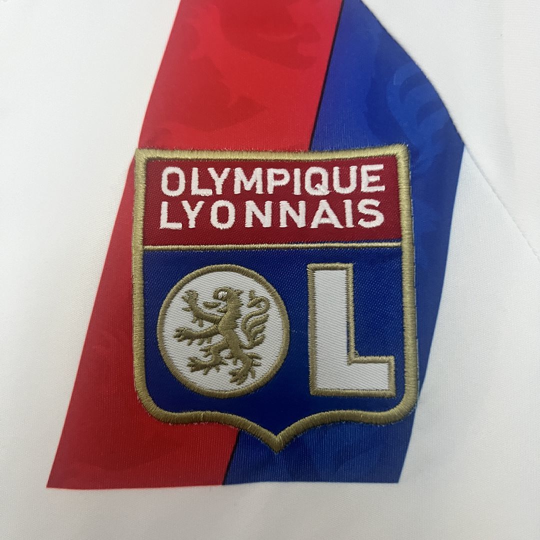 Maillot Domicile Retro Vintage Olympique Lyonnais 2010-2011