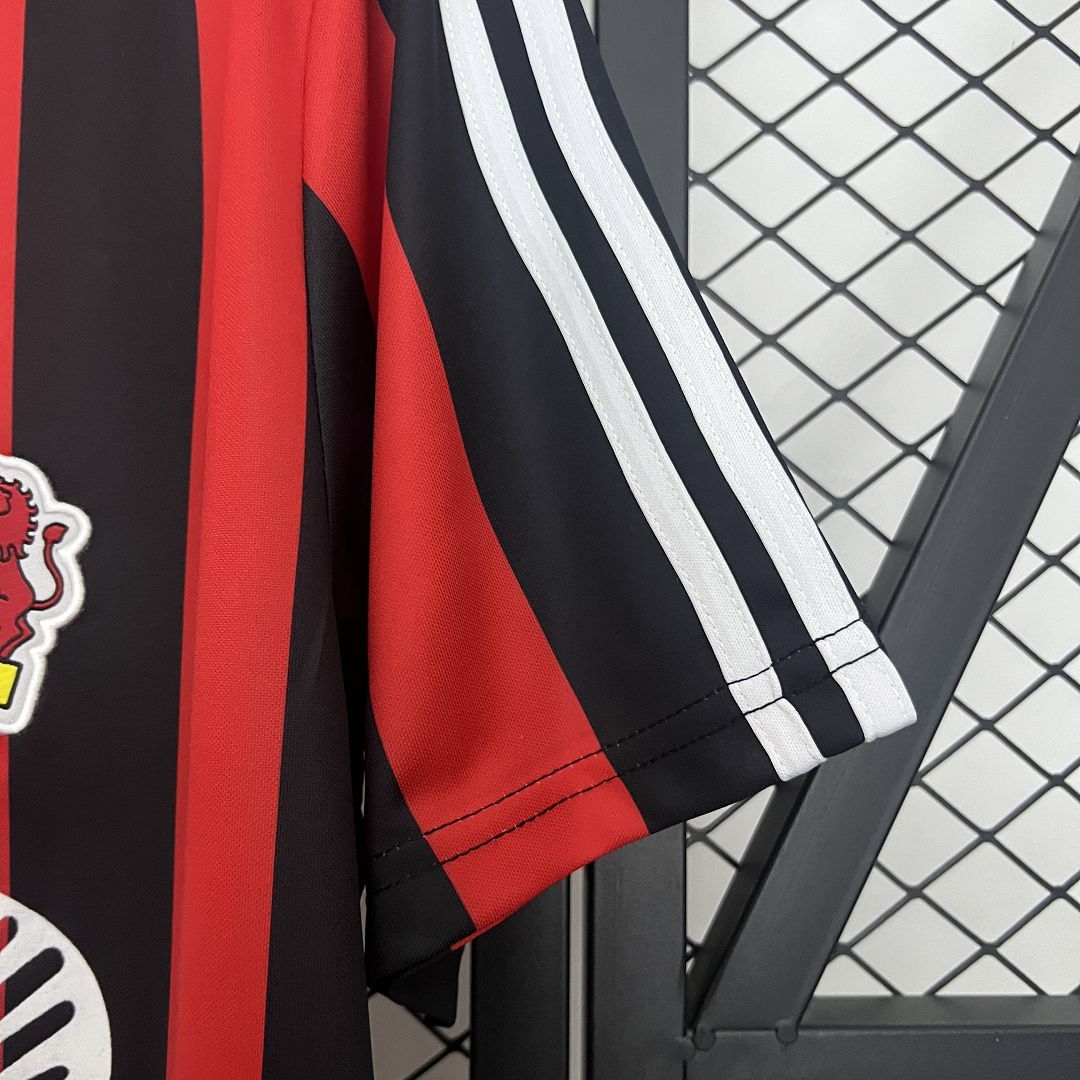 Maillot Domicile Retro Bayer Leverkusen 2001-2002