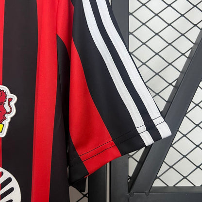 Maillot Domicile Retro Bayer Leverkusen 2001-2002