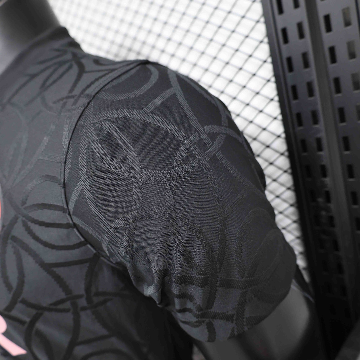 Maillot Academy Pro Pre-Match Black PSG 2024-2025