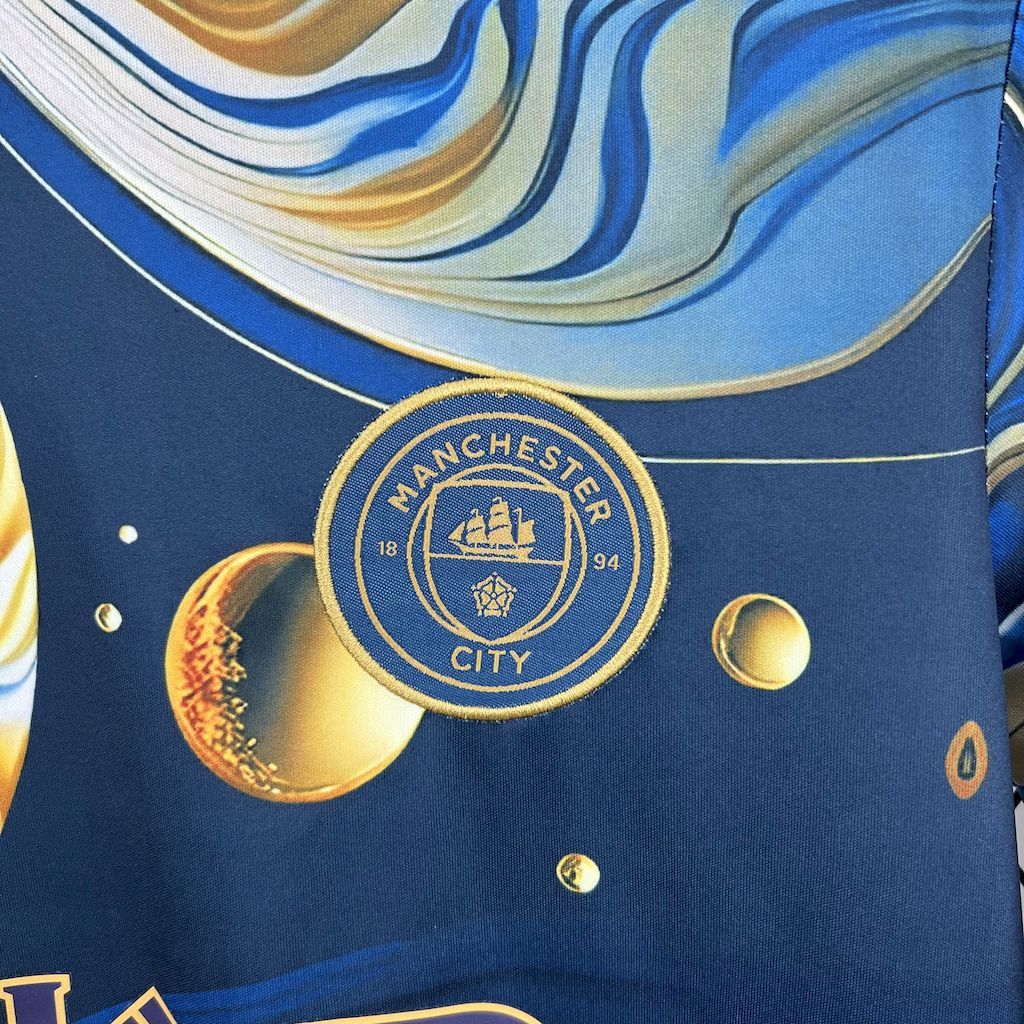 Maillot Edition Spéciale Galaxy Year Manchester City 2025-2026
