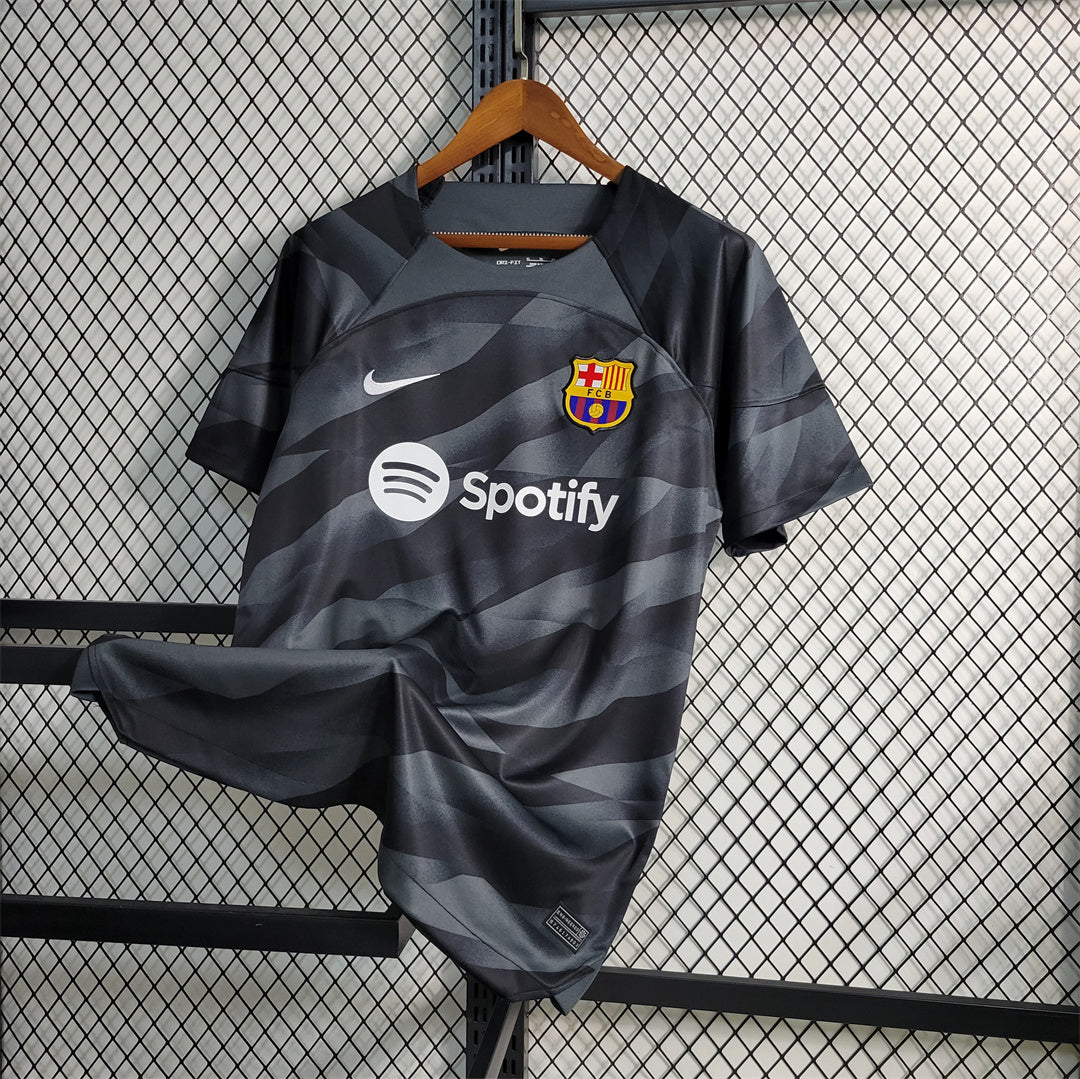 Maillot Gardien Black FC Barcelone 2023-2024