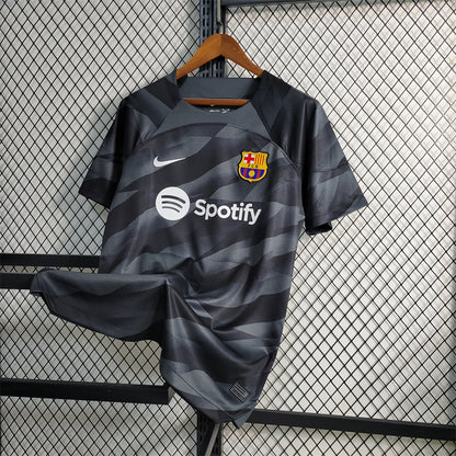 Maillot Gardien Black FC Barcelone 2023-2024