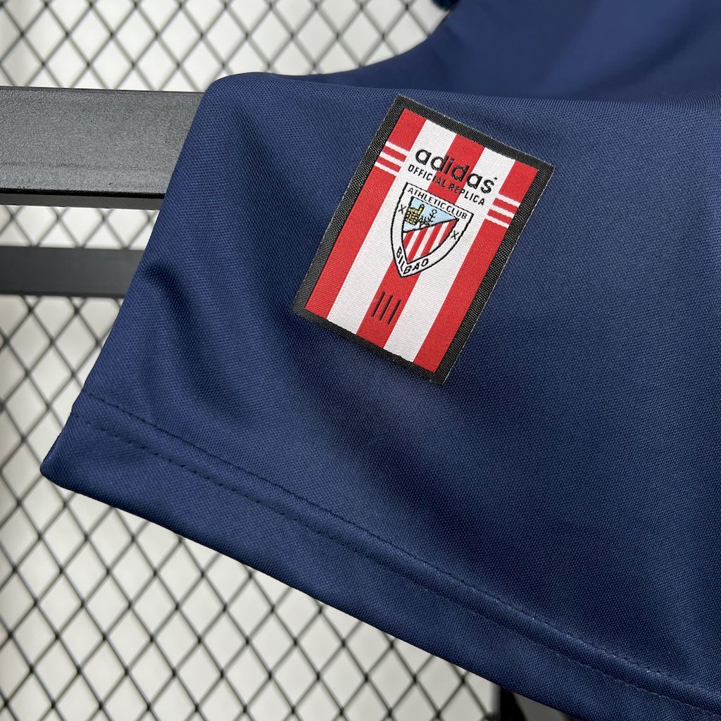 Maillot Exterieur Retro Vintage Athletic Bilbao 1999-2000
