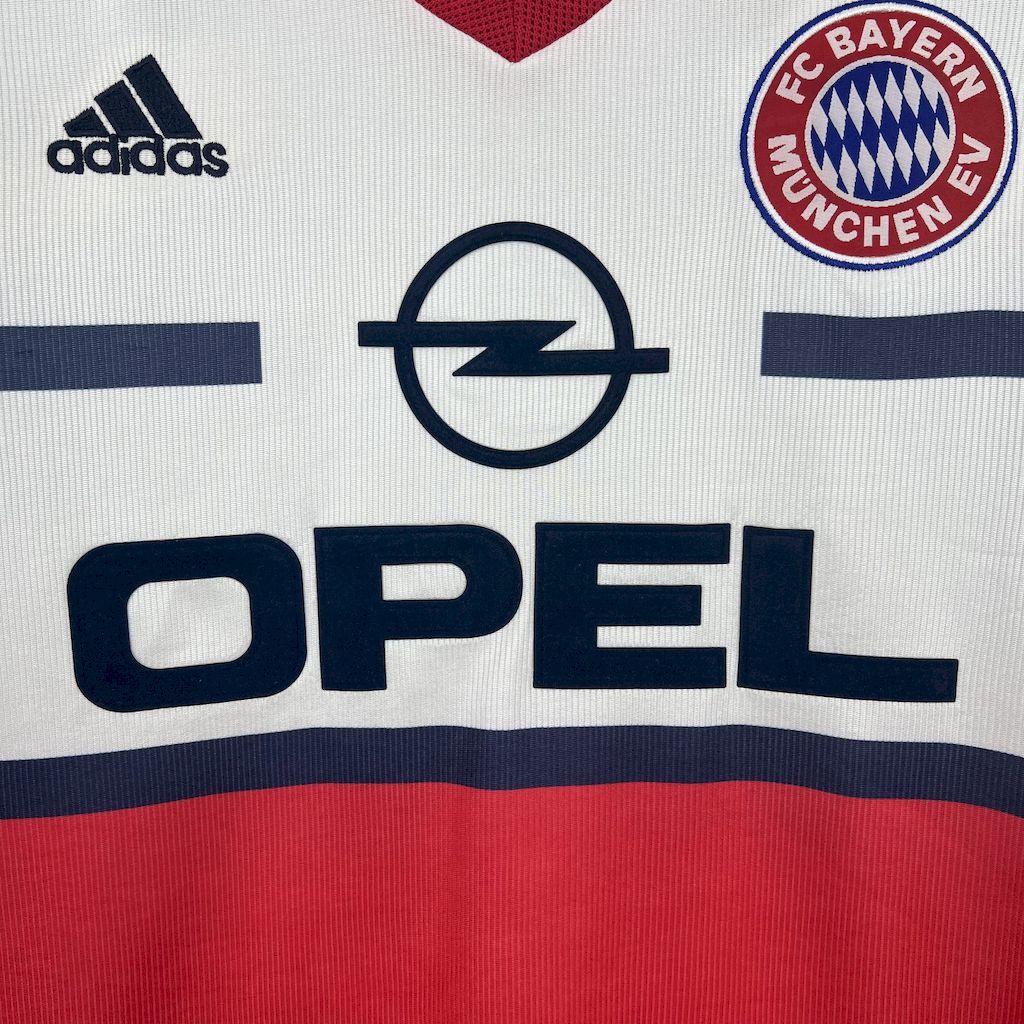 Maillot Domicile Retro Bayern Munich 1998-1999