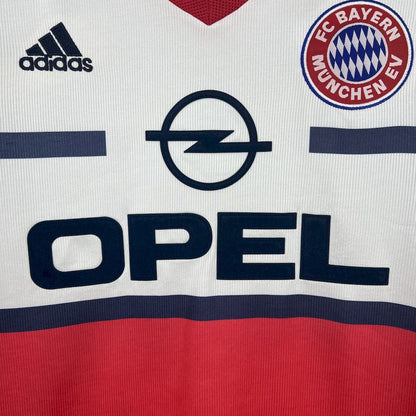 Maillot Domicile Retro Bayern Munich 1998-1999