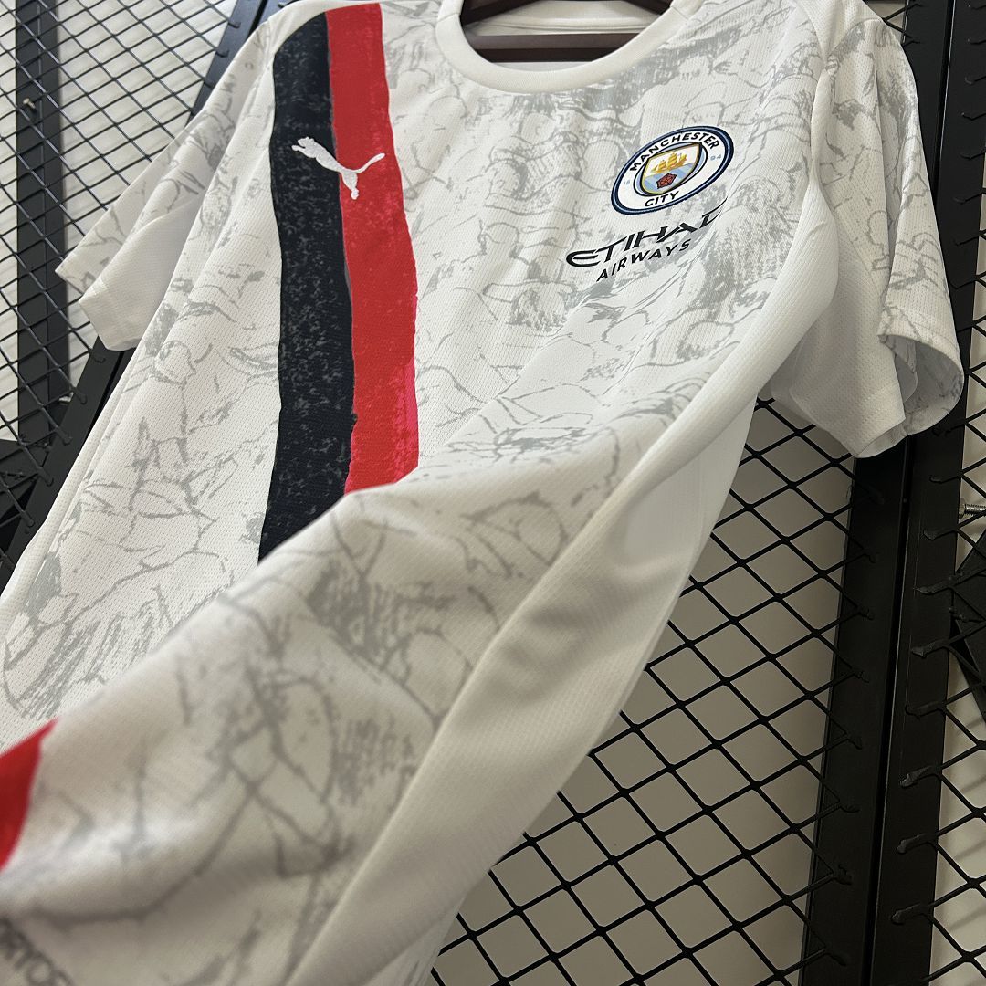 Maillot Exterieur Manchester City 2025-2026