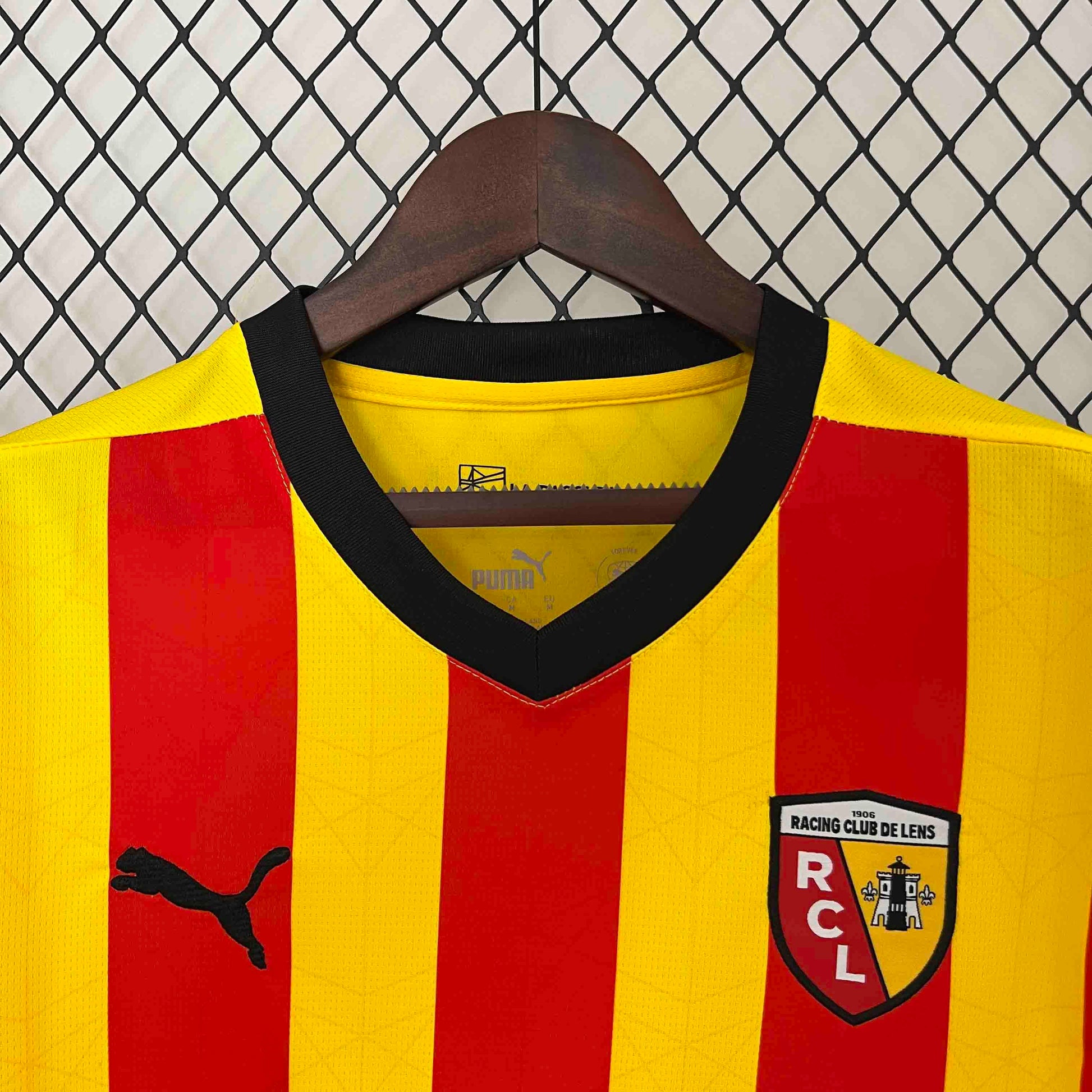 Maillot Domicile RC Lens 2024-2025