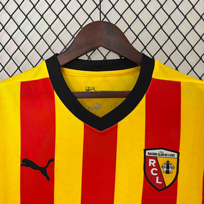 Maillot Domicile RC Lens 2024-2025
