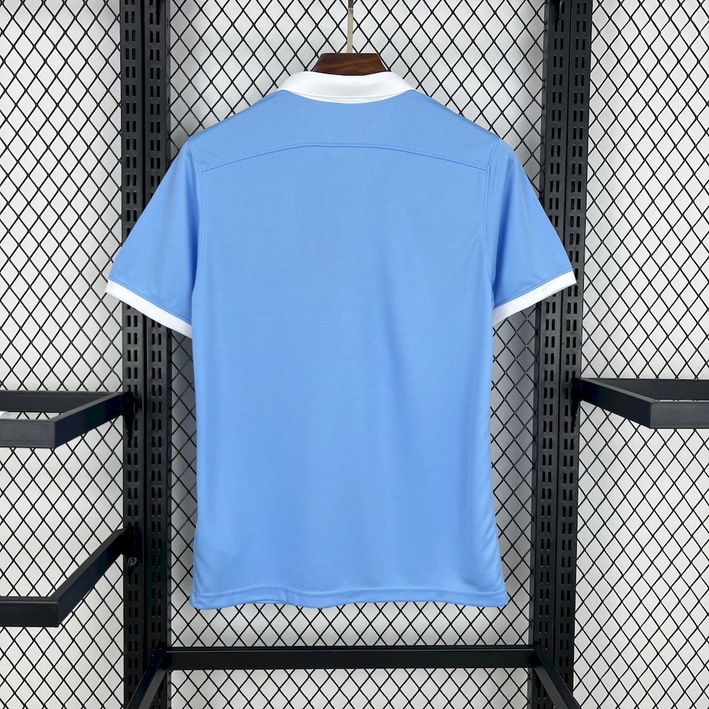 Maillot Domicile Retro Manchester City 2015-2016