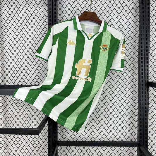 Maillot Domicile Retro Vintage Real Betis 2011-2012