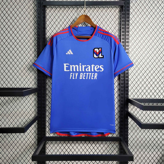 Maillot Exterieur S-XXL Olympique Lyonnais 2023-2024